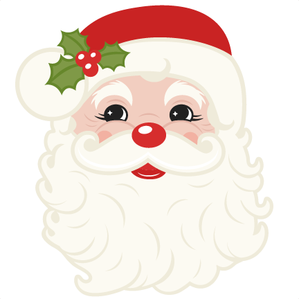 Download Vintage Santa cut files for cricut SVG cutting files for ...