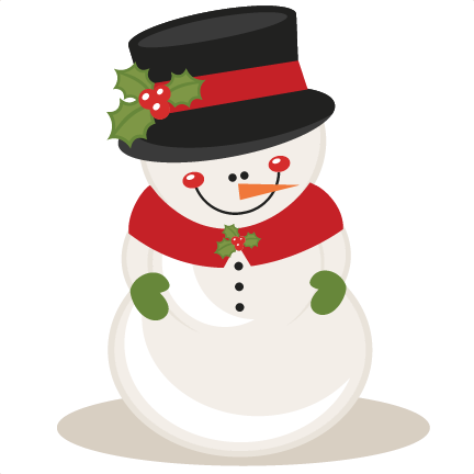 Download Christmas Snowman scrapbook clip art christmas cut outs ...