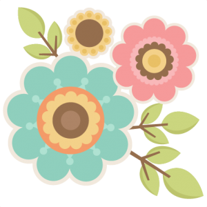 Twigs with Flowers SVG cutting files for scrapbooking cute svg cuts ...